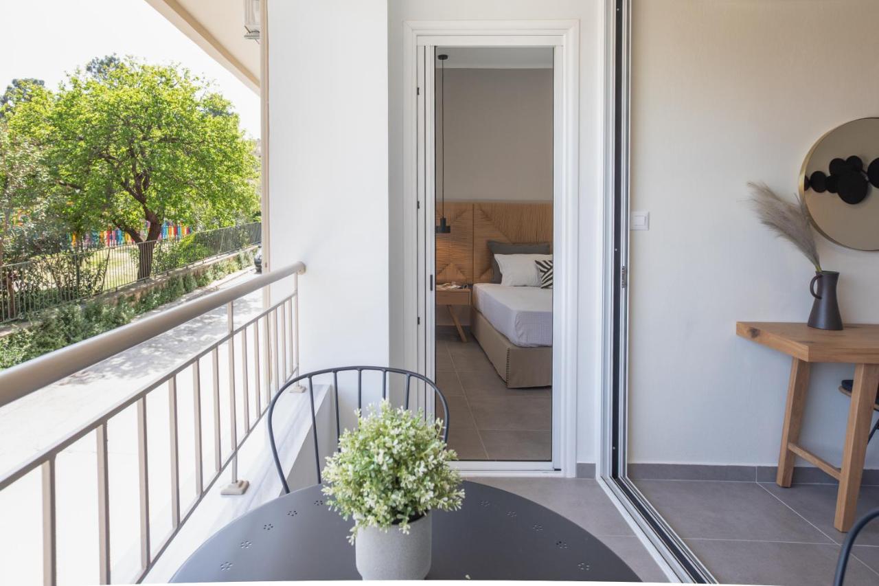 Anemelia Luxury Apartments Argostoli  Buitenkant foto