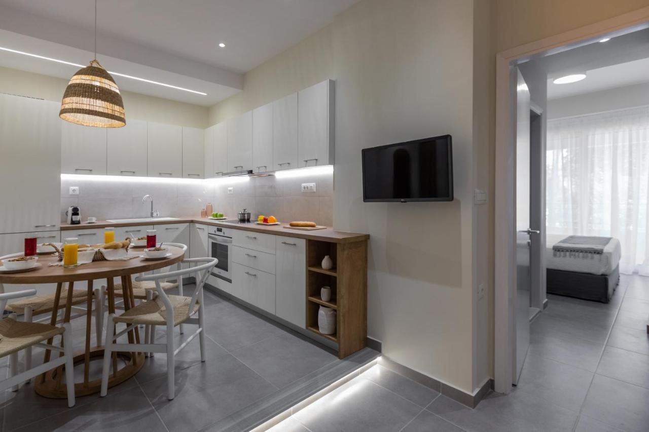 Anemelia Luxury Apartments Argostoli  Buitenkant foto